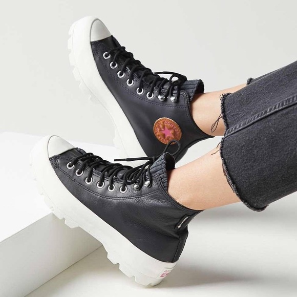 Converse Shoes - CONVERSE Gore-Tex Waterproof Lugged High Top Womens Size 6 1/2 US